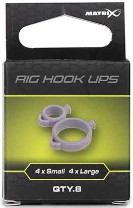 8kom - Držači Matrix Rig Hook Ups