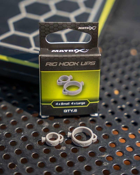 8kom - Držači Matrix Rig Hook Ups