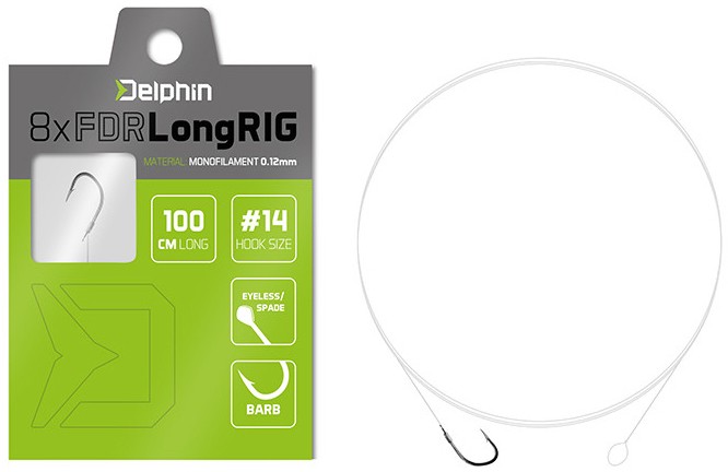 8kom - Feeder Predvez Delphin FDR LongRIG