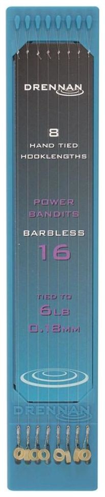 8kom - Gotov Predvez Drennan Power Bandit Barbless