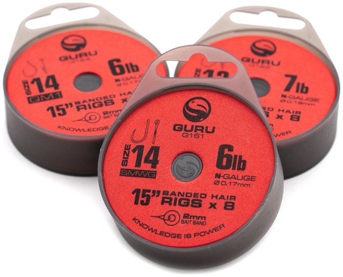 8kom - Gotov Predvez Guru SMWG Bait Bands Rig 15 inch