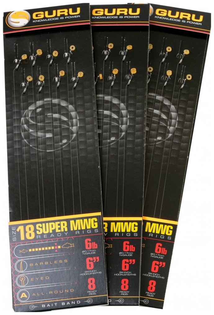 8kom - Gotov Predvez Guru SMWG Banded Ready Rigs 6"