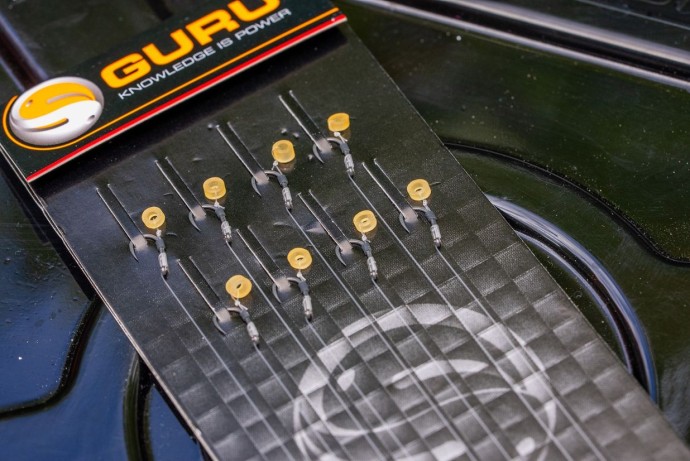 8kom - Gotov Predvez Guru SMWG Banded Ready Rigs 6"