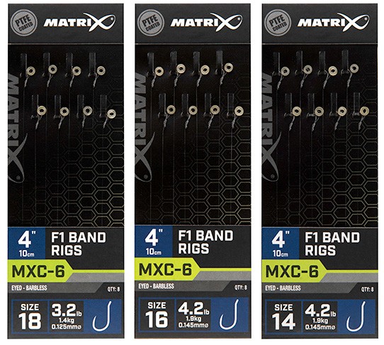 8kom - Gotov Predvez Matrix MXC-6 4” F1 Bands