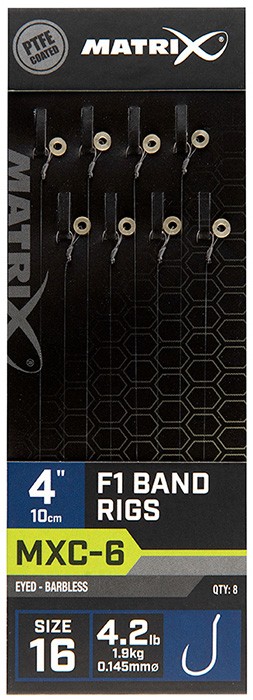8kom - Gotov Predvez Matrix MXC-6 4” F1 Bands