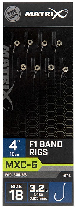 8kom - Gotov Predvez Matrix MXC-6 4” F1 Bands