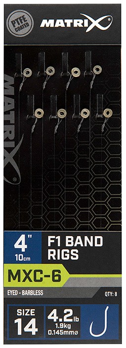 8kom - Gotov Predvez Matrix MXC-6 4” F1 Bands