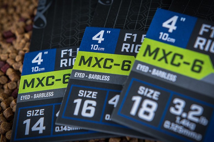 8kom - Gotov Predvez Matrix MXC-6 4” F1 Bands