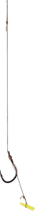 8kom - Gotov Predvez Mikado Method Feeder RIG 10cm PUSH STOP