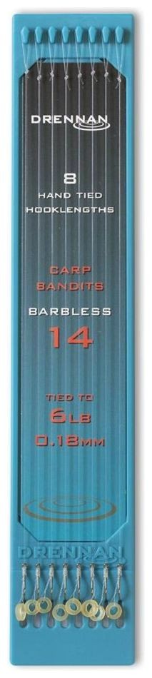 8kom - Gotovi Predvez Drennan Carp Bandit Barbless