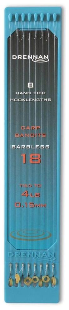 8kom - Gotovi Predvez Drennan Carp Bandit Barbless