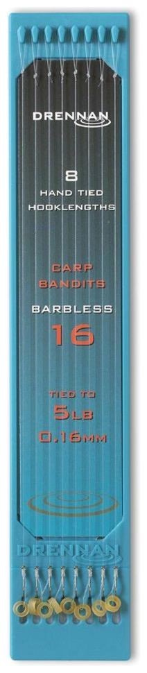 8kom - Gotovi Predvez Drennan Carp Bandit Barbless