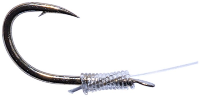 8kom - Gotovi Predvez Drennan Fluorocarbon Feeder Wide Gape