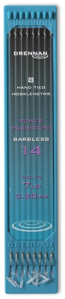 8kom - Gotovi Predvez Drennan Power Pushstop Barbless