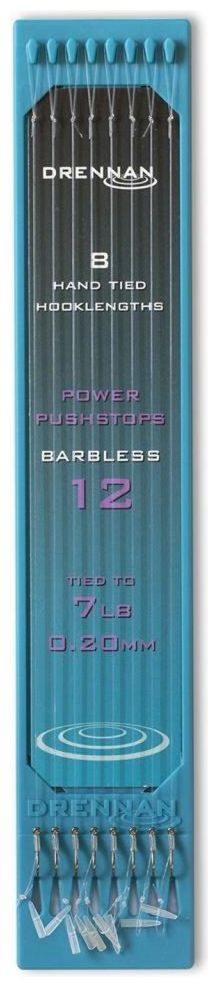 8kom - Gotovi Predvez Drennan Power Pushstop Barbless