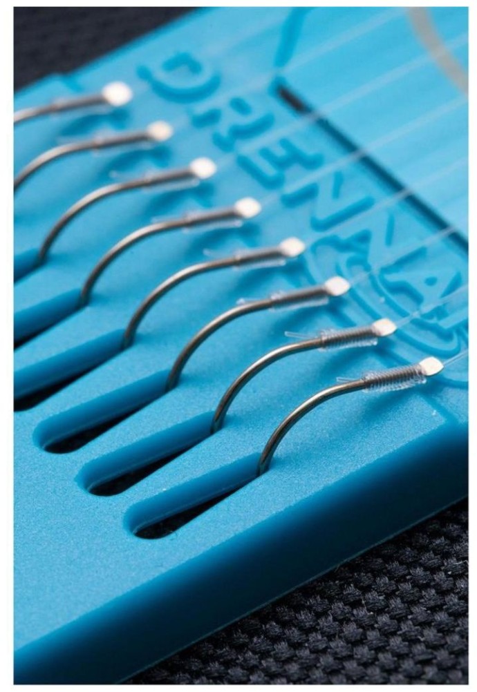 8kom - Gotovi Predvez Drennan Wide Gape Carp Barbless