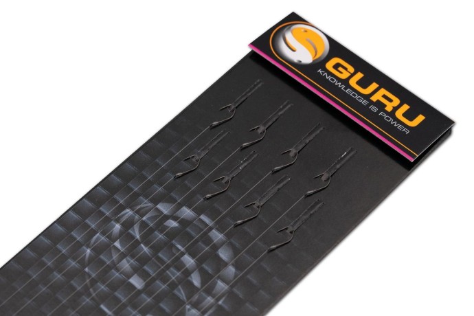 8kom - Gotovi Predvez Guru F1 Maggot Hook Rig 6 inch