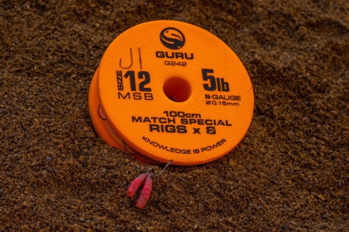 8kom - Gotovi Predvez Guru Match Special Rig 1m