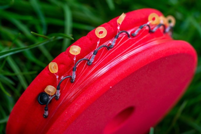 8kom - Gotovi Predvez Guru QM1 Bait Bands Rig 15 inch