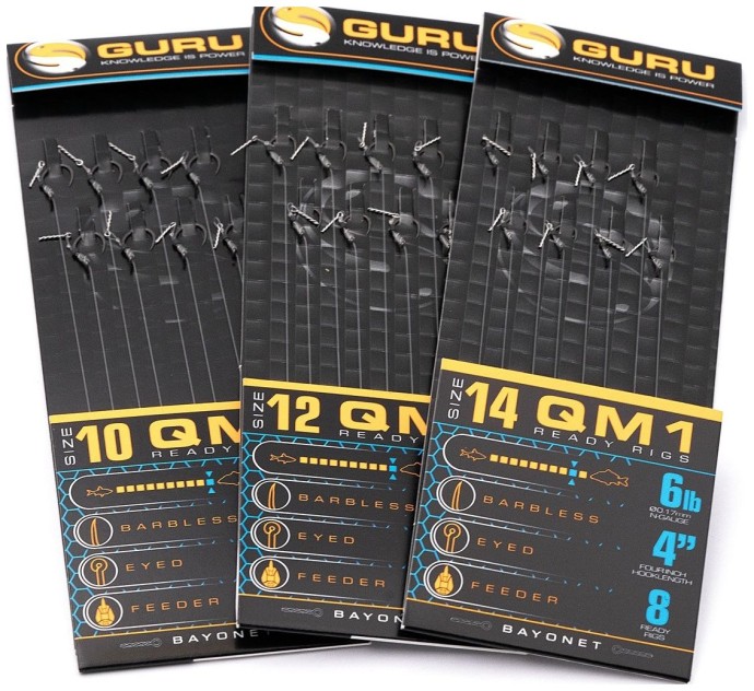 8kom - Gotovi Predvez Guru QM1 Bayonet 4 inch