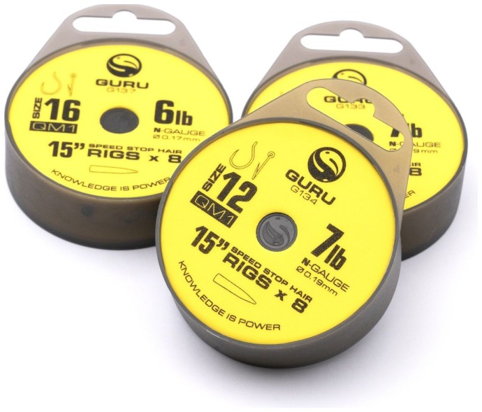 8kom - Gotovi Predvez Guru QM1 Speed Stop 15 inch