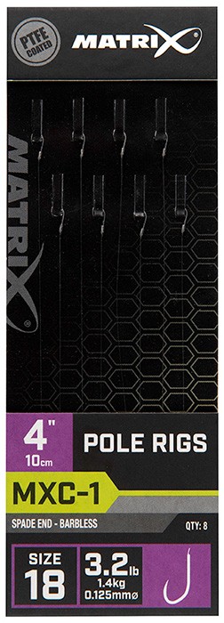 8kom - Gotovi Predvez Matrix MXC-1 4” Rigs