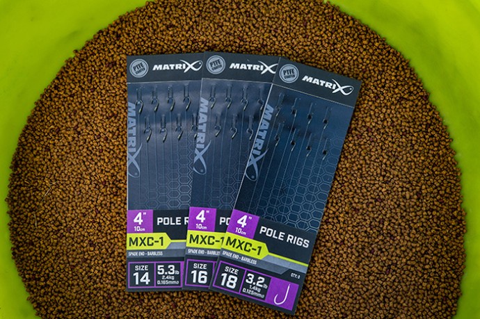 8kom - Gotovi Predvez Matrix MXC-1 4” Rigs