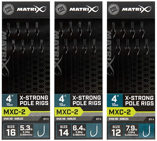 8kom - Gotovi Predvez Matrix MXC-2 4” Pole Rigs