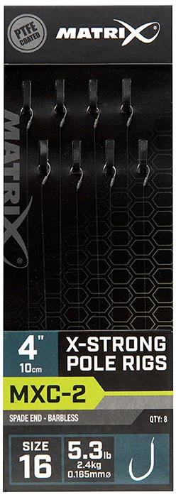 8kom - Gotovi Predvez Matrix MXC-2 4” Pole Rigs