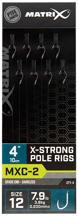 8kom - Gotovi Predvez Matrix MXC-2 4” Pole Rigs