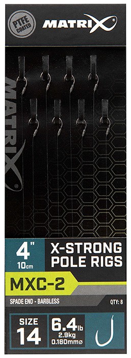 8kom - Gotovi Predvez Matrix MXC-2 4” Pole Rigs