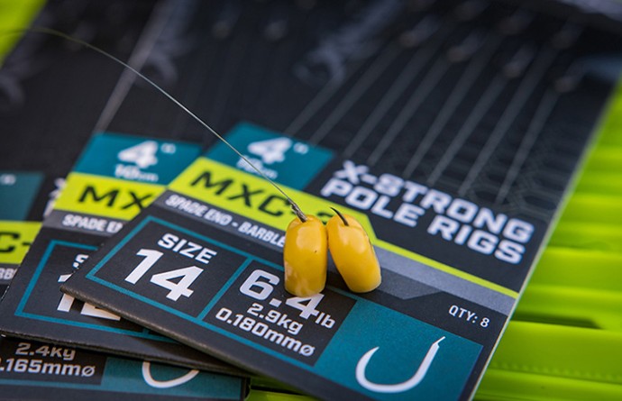 8kom - Gotovi Predvez Matrix MXC-2 4” Pole Rigs