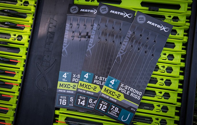 8kom - Gotovi Predvez Matrix MXC-2 4” Pole Rigs