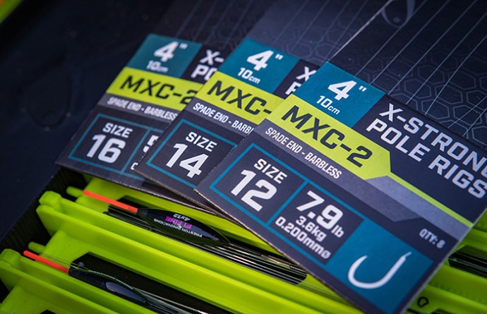 8kom - Gotovi Predvez Matrix MXC-2 4” Pole Rigs