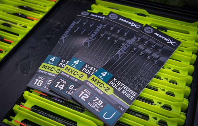 8kom - Gotovi Predvez Matrix MXC-2 4” Pole Rigs