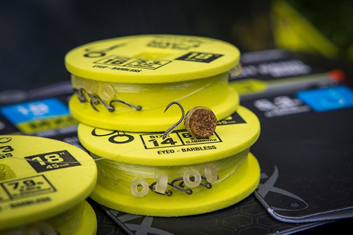 8kom - Gotovi Predvez Matrix MXC-3 18” Bait Band Rigs