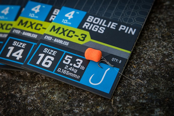 8kom - Gotovi Predvez Matrix MXC-3 4” Boilie Pin Rigs