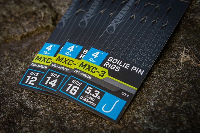 8kom - Gotovi Predvez Matrix MXC-3 4” Boilie Pin Rigs
