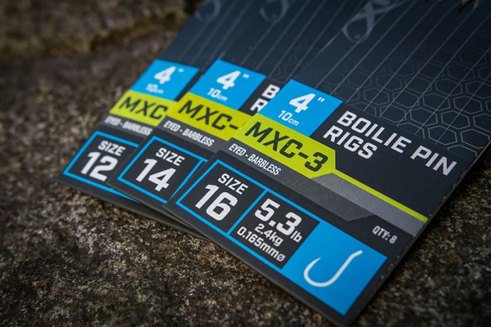 8kom - Gotovi Predvez Matrix MXC-3 4” Boilie Pin Rigs