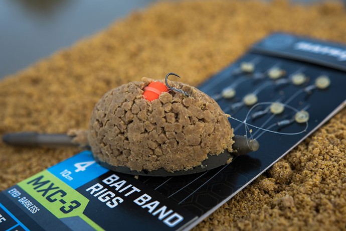 8kom - Gotovi Predvez Matrix MXC-3 Bait Band Pole Rigs Barbless