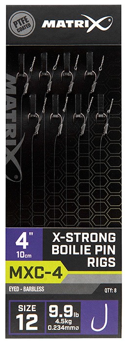8kom - Gotovi Predvez Matrix MXC-4 4” Boilie Pin Rigs