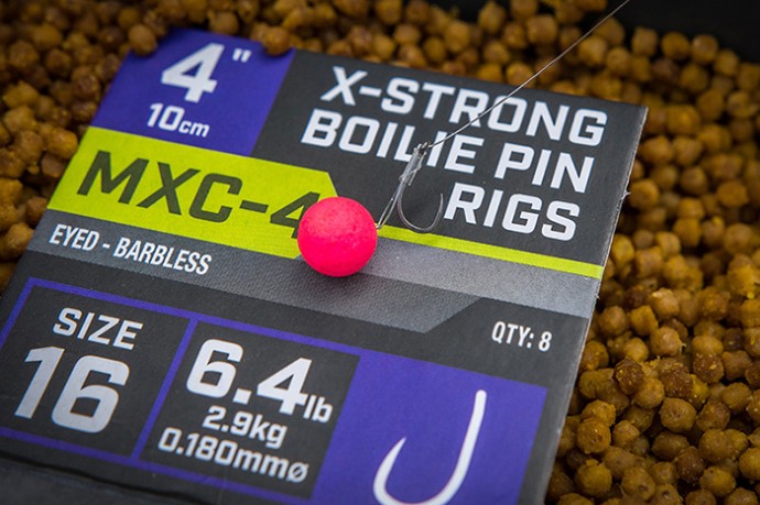 8kom - Gotovi Predvez Matrix MXC-4 4” Boilie Pin Rigs
