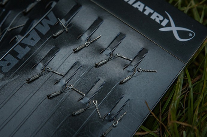 8kom - Gotovi Predvez Matrix MXC-4 4” Boilie Pin Rigs