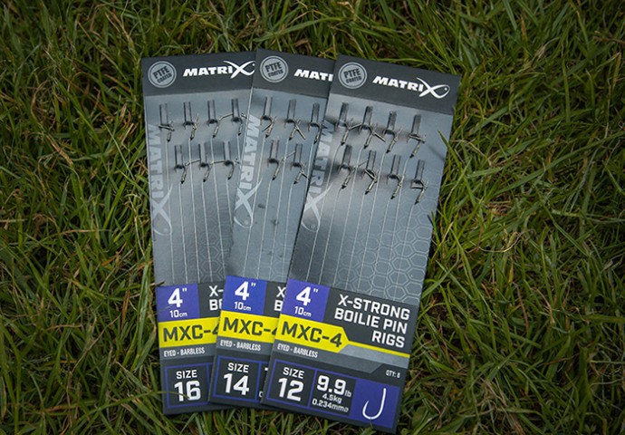 8kom - Gotovi Predvez Matrix MXC-4 4” Boilie Pin Rigs