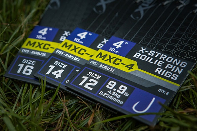 8kom - Gotovi Predvez Matrix MXC-4 4” Boilie Pin Rigs