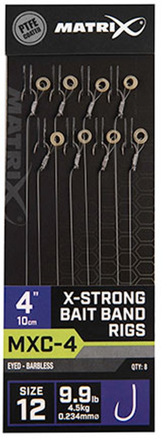 8kom - Gotovi Predvez Matrix MXC-4 X-Strong Pole Rigs Barbless