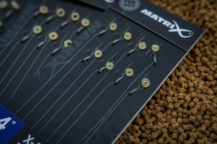 8kom - Gotovi Predvez Matrix MXC-4 X-Strong Pole Rigs Barbless