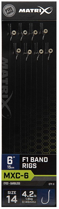 8kom - Gotovi Predvez Matrix MXC-6 6” F1 Bands