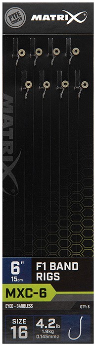 8kom - Gotovi Predvez Matrix MXC-6 6” F1 Bands