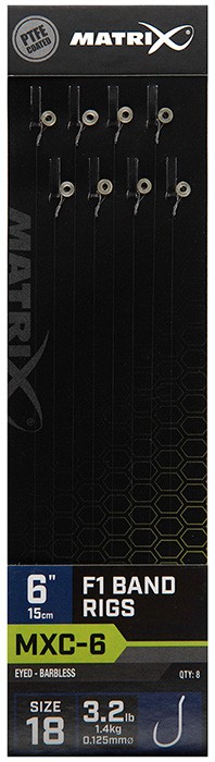 8kom - Gotovi Predvez Matrix MXC-6 6” F1 Bands